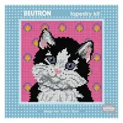 Beutron Tapestry Kit - Salt and Pepper 15 x 15cm.