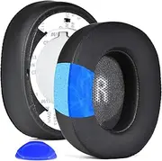 E55BT Cooling Gel Ear Pads defean Replacement Oval Cushions Compatible with JBL E55BT (E55 BT) Over-Ear Wireless Headphones,High-Density Noise Isolation Foam