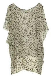 Birds Of A Feather Kaftan--PIN-P2255