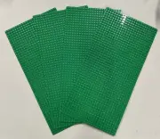 4 Compatible Baseplates Base Plates Building Blocks 24 x 48 Dot Boards