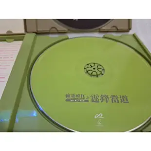 二手CD 謝霆鋒 魔霆痴狂CD + 霆鋒當道VCD B588