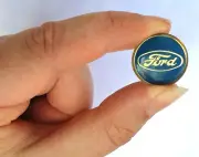 Ford Badge Emblem Adhesive Backing Plastic 2cm Diameter