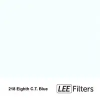 在飛比找PChome24h購物優惠-LEE Filter 218 Eighth C.T. Blu