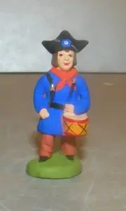 NEW Rural policeman, Santon Marcel Carbonel number 1