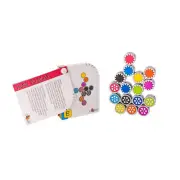 Fat Brain Toy Co. Coggy Gears Kids Educational/Challenge Game 6y+ Children Toy