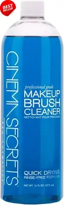 Makeup Brush Cleanser, Quick Dry, Rinse-Free Formula, 473ml