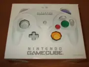 New GameCube peripherals (genuine Nintendo product) genuine controller white GC