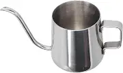Pour Over Kettle, Gooseneck Spout Coffee Tea Pot,250ml Stainless Steel Hanging Ear Coffee Pot Gooseneck Spout Coffee Tea Pot for Home Office ﻿