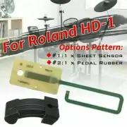 For Roland HD-1 Hi Hat Pedal Rubber Part Sheet Sensor Actuator Accessory65mm HYA