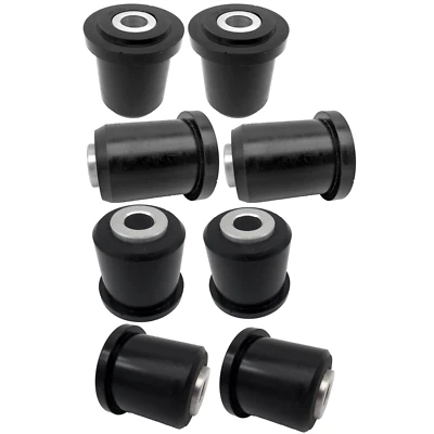 8x Ford Ranger T6/T7 (2019-) Upper & Lower Control Arm Polyurethane Bushings (for: Ford)