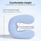 Comfortable Nap Aid Memory Foam Wedge Pillow Ergonomic Cotton Pillows for Adults