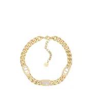 30 Montaigne Necklace One size Yellow