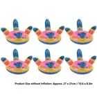 10pcs Inflatable Drink Holder Portable Cute Bird Pool Party Cup Holders