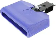 VICASKY Portable Latin Drum Percussion Accessory Square Plastic Metal Cow Bell Easy Install Latin Percussion Drum Accessory