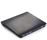 New Blu-Ray Player External USB 3.0 3D 4K DVD RW Laptop Burner Drive Writer Portable BD/CD/DVD Burner Drive Mac,Windows 10,XP,Vista,Laptop