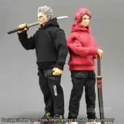 Handmade 1/18 Scale Casual Hooded Hoodie Tops Clothes For 3.75" Action Figure
