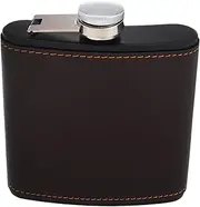 GALPADA Stainless Steel Flask for Men Compact Leak Hip Flask with Chic Design for Outdoor Use Portable Liquor Bottle Deep Durable and Stylish