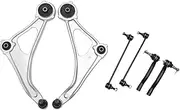 X AUTOHAUX 6 Pcs Front Stabilizer Bar Links Front Stabilizer Bar Links Outer Tie Rod End for NISSAN ALTIMA 2013-2014 Suspension Kit No.K623474/K623475