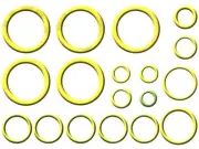 GPD 52XJ51K A/C System O-Ring and Gasket Kit Fits 2014 Volvo S80 (for: Volvo)