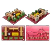 2Pcs 200W 4-Way 3 Way Treble+Midrange+Dual Bass Speaker Crossover Divider USA