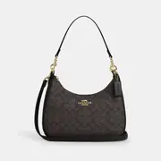 Teri Hobo Bag In Signature Canvas