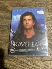 Braveheart *Brand New/Sealed* DVD, Movie 1995 Region 4 PAL | Aussie Seller