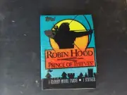 Lot 27 Vintage 1991 Robin Hood Prince Thieves Sealed Card Packs Film Movie Adver