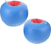 LRXIYODE 1 Pair Inflatable Boxing Gloves PVC Wearable Mittens for Fun Fighting Games Interactive Punching Balloons Birthday Party Accessories for Adults