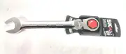 SK hand tool Locking Flex G-Pro Ratchet Wrench 19mm Metric Chrome Finish - 89919