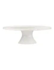 [Maxwell & Williams] White Basics Diamonds Footed Cake Stand 25cm in White