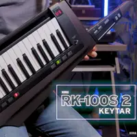 在飛比找ETMall東森購物網優惠-『KORG合成器』37鍵肩背式鍵盤Keytar / RK-1