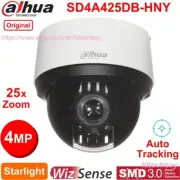 Dahua SD4A425DB-HNY 4MP 25x Zoom PTZ Starlight AI Camera PoE+ SMD3.0 Smart-Track
