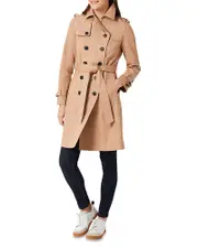 Hobbs London Petites Saskia Trench Coat