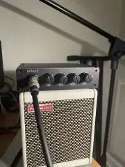 Custom Made Bass Guitar Preamp