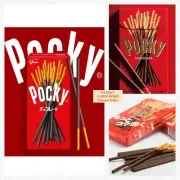 Glico Pocky Chocolate Covered Biscuit Sticks 40g/ Pack 格力高 百奇 巧克力棒