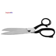 Tailor Scissors 12" Dressmaking Upholstery Fabric Cutting Shear Black Handle