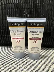 Neutrogena Ultra Sheer Dry-Touch Water Resistant Sunscreen SPF 30 Lotion 12/2026