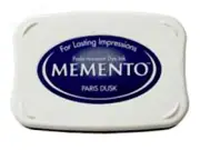 TSUKINEKO MEMENTO FADE RESISTANT INKPAD ~PARIS DUSK ME-608