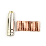 Brass Accessories Coppers 12x Contact Tube Holder Inert For MB-15AK Welding