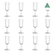 12 x Marc Newson Tritan® Forever Unbreakable Non Slip Flute 180ml - White