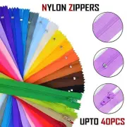 Nylon Zippers Sewing Tool Edge Puller Zip Tailor Zipper Closed End Craft DIY