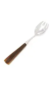 [Alain Saint-Joanis] Tonia Silver-Plated Horn Salad Set