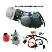 Lifan 140cc Engine Motor Manual Clutch for Thumpster Atomik Dirt Pit Trail Bike