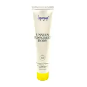 Supergoop! Unseen Sunscreen Body SPF 40 New Sealed Travel Size 0.5 fl oz / 15 ml