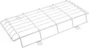 FIXOSHEE Emergency Exit Light Wire Guard Cage for Fire Lamps Impact Resistant Cover for Fixtures Multipurpose Protection for Emergency Lighting