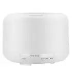 500ML Ultrasonic Timer Humidifier LED 2 Modes Aroma Essential Diffuser(EU)