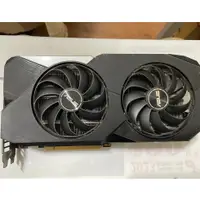 在飛比找蝦皮購物優惠-ASUS Dual  RTX 3060Ti  8GB 顯示卡