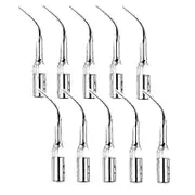 10pieces P1 Dental Ultrasonic Scaler Tips Compatible Ems Type Scaling Handpiece Tip
