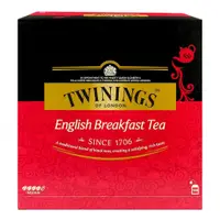 在飛比找蝦皮商城優惠-TWININGS 唐寧 英倫早餐茶 茶包 100入 【Sun