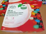 2 Sets C9 Holiday Living Incandescent Multicolored Christmas Lights